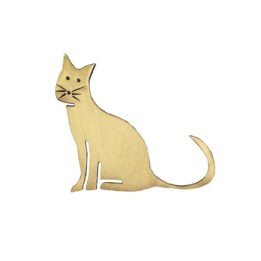 ALEGORIA SOLDART GATO 8 x 7 cm