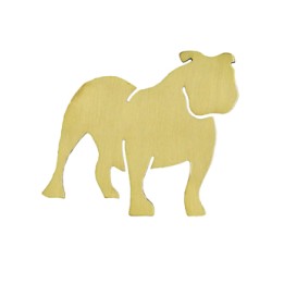 ALEGORIA SOLDART BULLDOG 10 x 8 cm