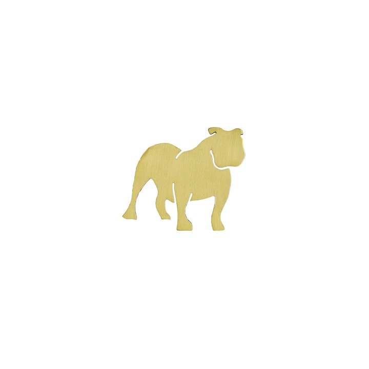 ALEGORIA SOLDART BULLDOG 10 x 8 cm