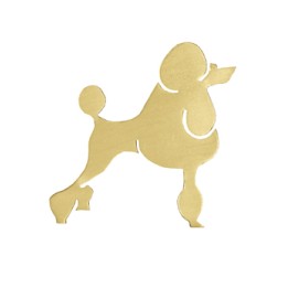ALEGORIA SOLDART CANICHE 9 x 9 cm