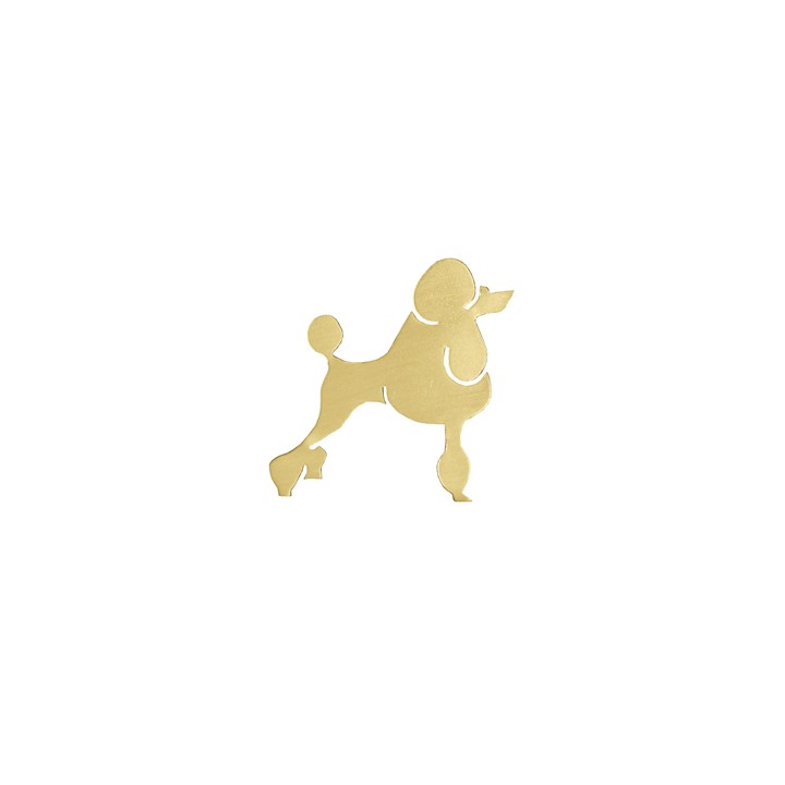 ALEGORIA SOLDART CANICHE 9 x 9 cm