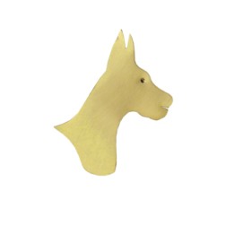 ALEGORIA SOLDART BUSTO DE PERRO 10 x 8 cm