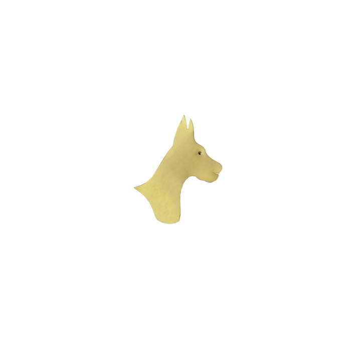 ALEGORIA SOLDART BUSTO DE PERRO 10 x 8 cm