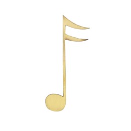 ALEGORIA SOLDART MUSICA 12 x 6 cm