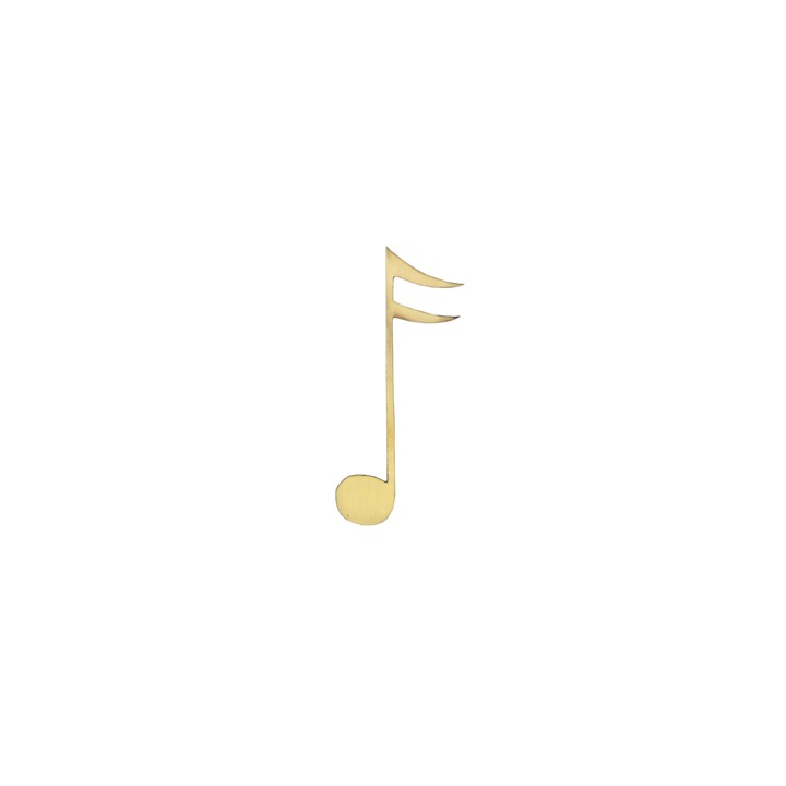 ALEGORIA SOLDART MUSICA 12 x 6 cm