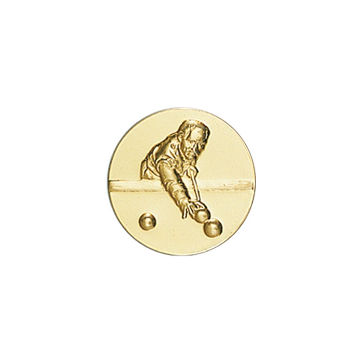 DISCO DORADO BILLAR Ø 2,5 CM