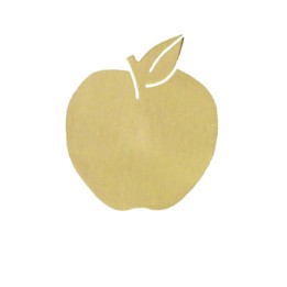 ALEGORIA SOLDART MANZANA 8 x 7 cm