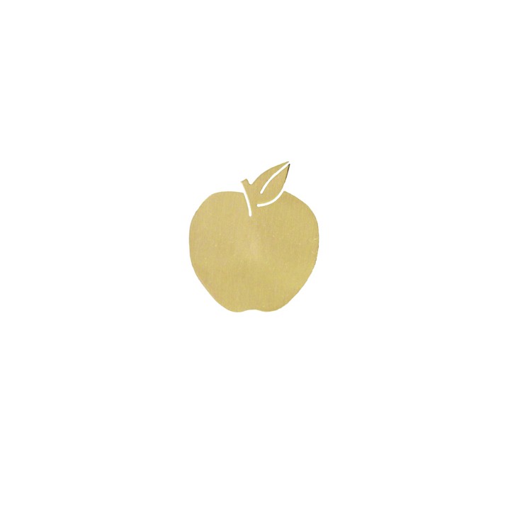 ALEGORIA SOLDART MANZANA 8 x 7 cm
