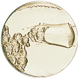 DISCO DORADO BOBSLE Ø 2,5 CM