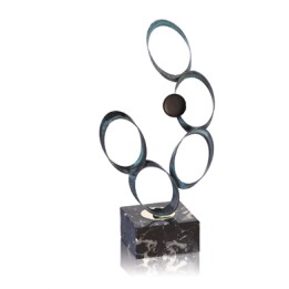 TROFEO SOLDART ALEGORICO 23 cm