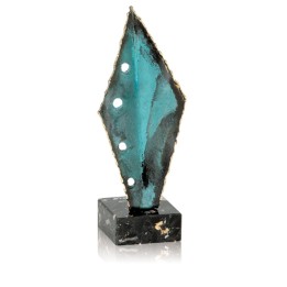 TROFEO SOLDART ALEGORICO 23 cm