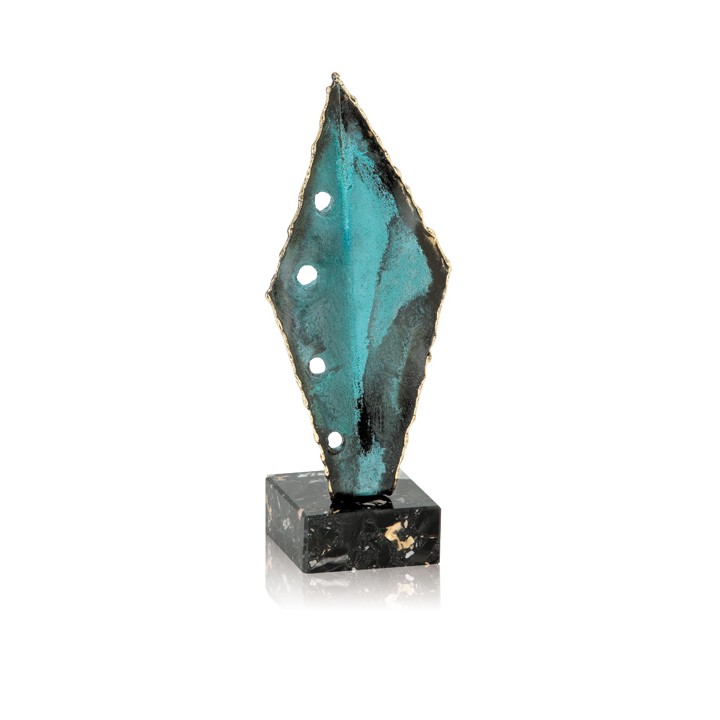 TROFEO SOLDART ALEGORICO 23 cm