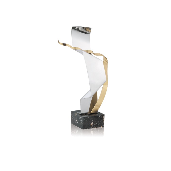 TROFEO SOLDART ALEGORICO 29 cm