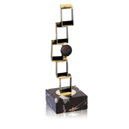 TROFEO SOLDART ALEGORICO 22 cm