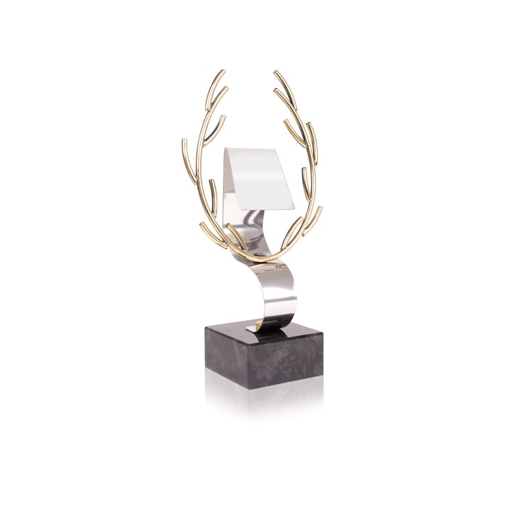 TROFEO SOLDART ALEGORICO 26 cm
