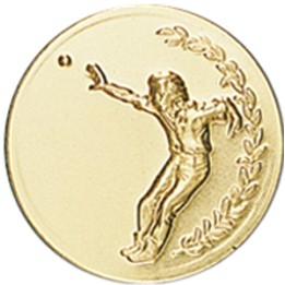DISCO DORADO PETANCA Ø 2,5 CM