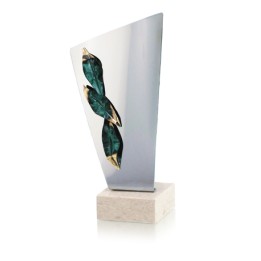 TROFEO SOLDART ALEGORICO 22 cm