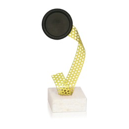TROFEO SOLDART ALEGORICO 18 cm
