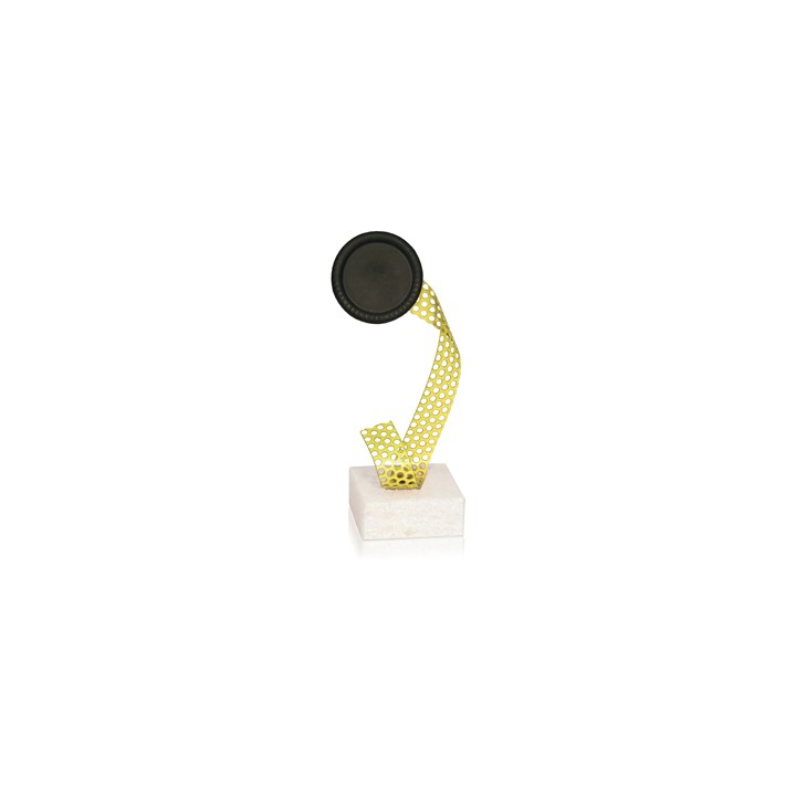 TROFEO SOLDART ALEGORICO 18 cm