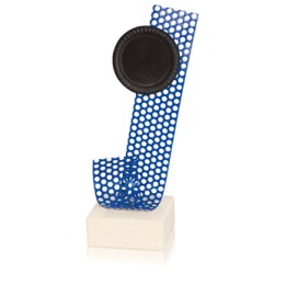TROFEO SOLDART ALEGORICO 18 cm