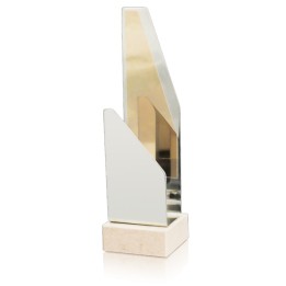 TROFEO SOLDART ALEGORICO 24 cm