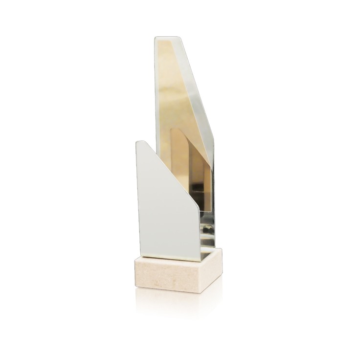TROFEO SOLDART ALEGORICO 24 cm