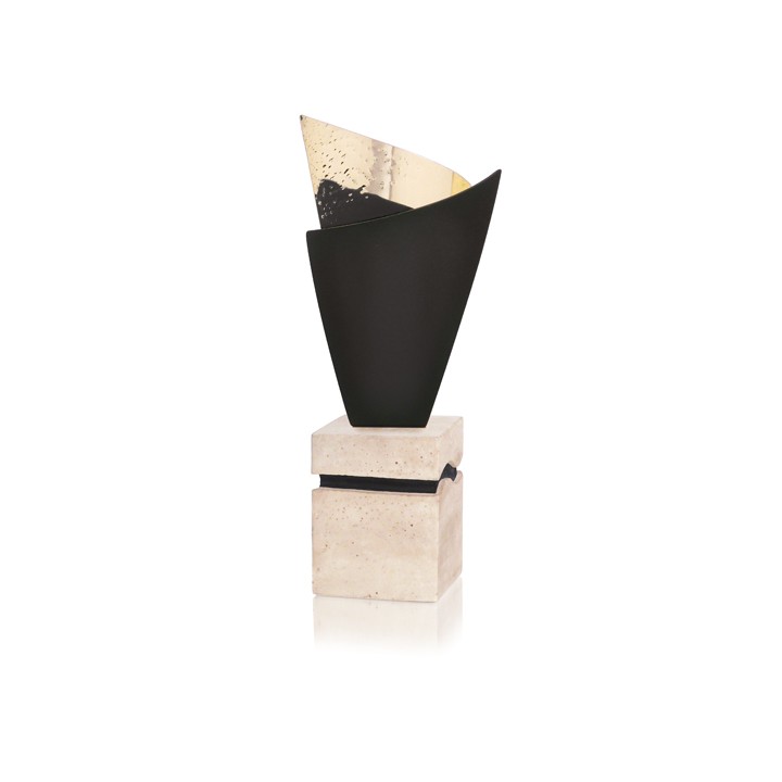 TROFEO SOLDART ALEGORICO 22 cm