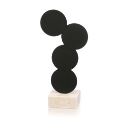 TROFEO SOLDART ALEGORICO 23 cm