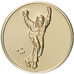 DISCO DORADO PETANCA Ø 2,5 CM