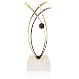 TROFEO SOLDART ALEGORICO 27 cm