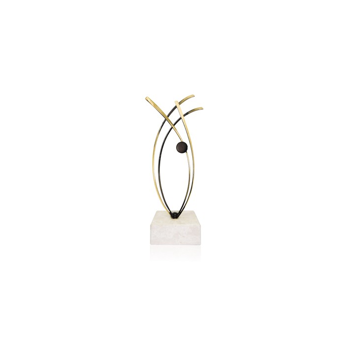TROFEO SOLDART ALEGORICO 27 cm