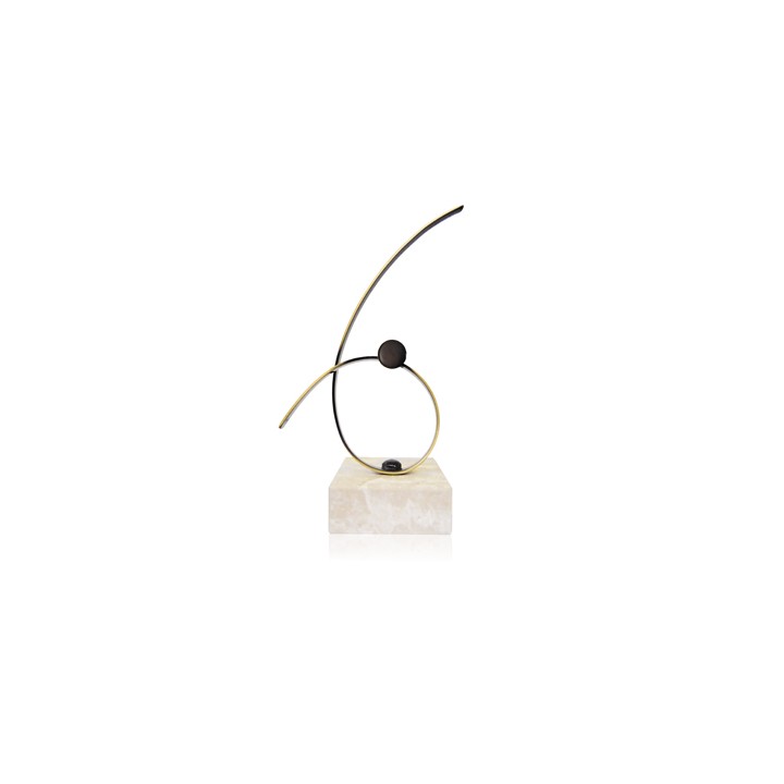 TROFEO SOLDART ALEGORICO 20 cm