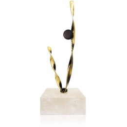 TROFEO SOLDART ALEGORICO 21 cm