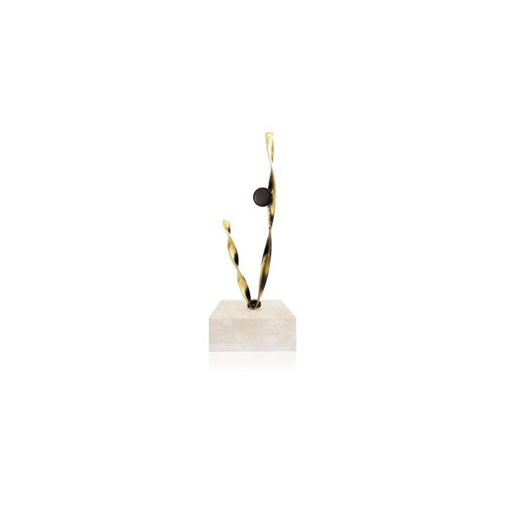 TROFEO SOLDART ALEGORICO 21 cm