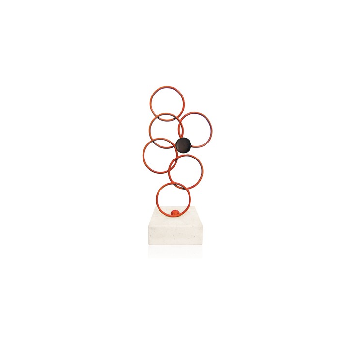 TROFEO SOLDART ALEGORICO 20 cm