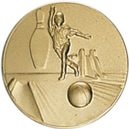 DISCO DORADO BOLOS Ø 2,5 CM
