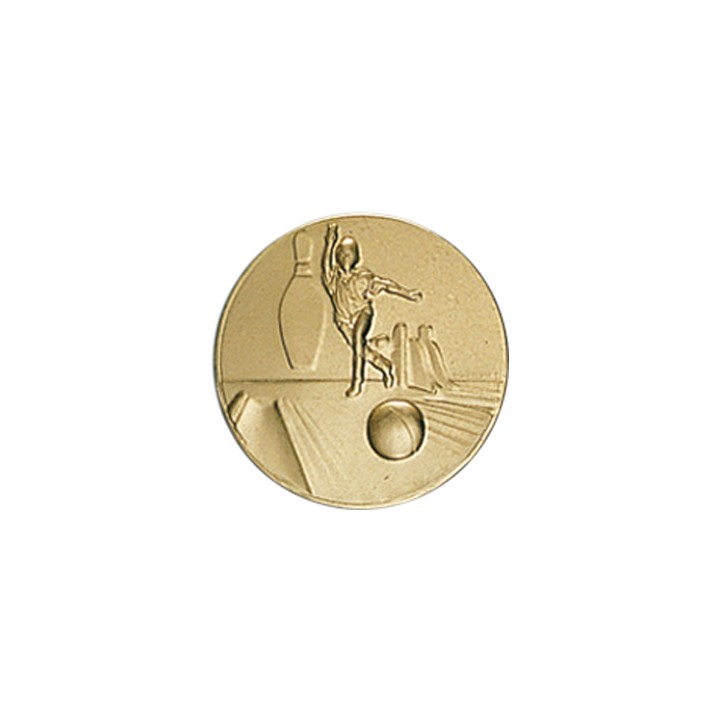 DISCO DORADO BOLOS Ø 2,5 CM