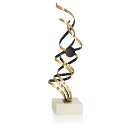 TROFEO SOLDART ALEGORICO 27 cm