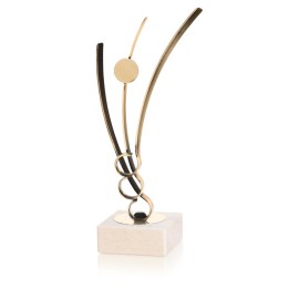 TROFEO SOLDART ALEGORICO 22 cm