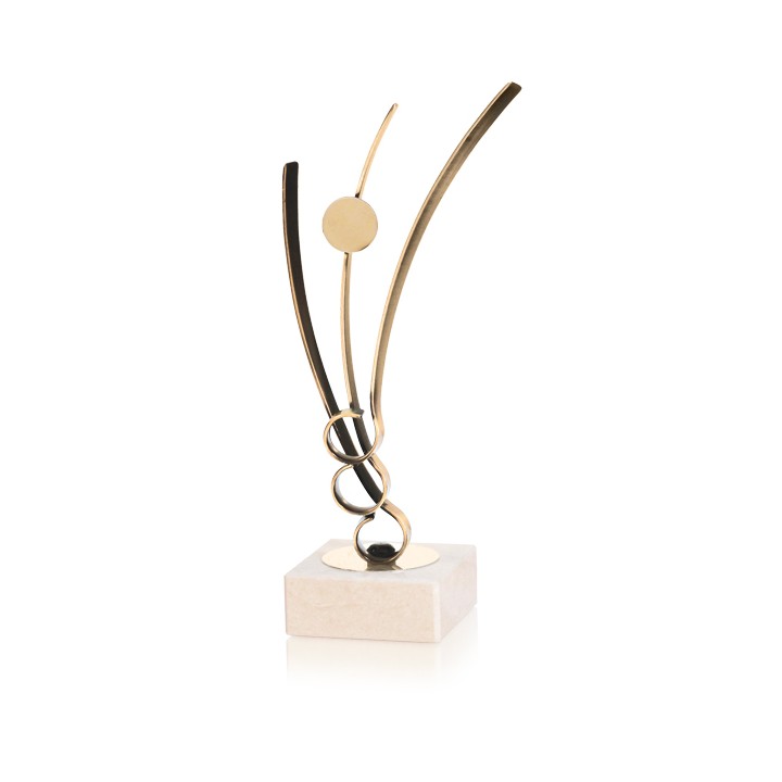 TROFEO SOLDART ALEGORICO 22 cm