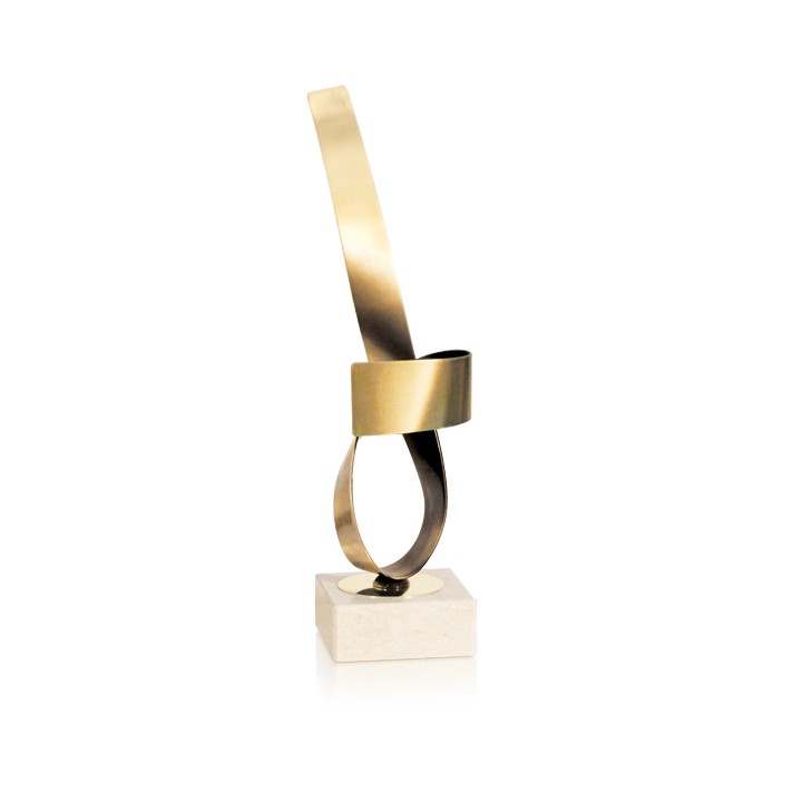 TROFEO SOLDART ALEGORICO 26 cm