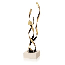 TROFEO SOLDART ALEGORICO 24 cm
