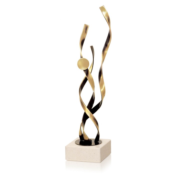 TROFEO SOLDART ALEGORICO 24 cm