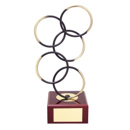 TROFEO SOLDART ARTISTICO 24 CM