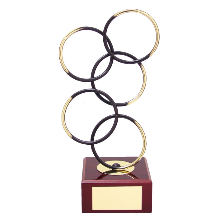 TROFEO SOLDART ARTISTICO 24 CM