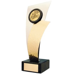 TROFEO SOLDART ALEGORICO 22 CM