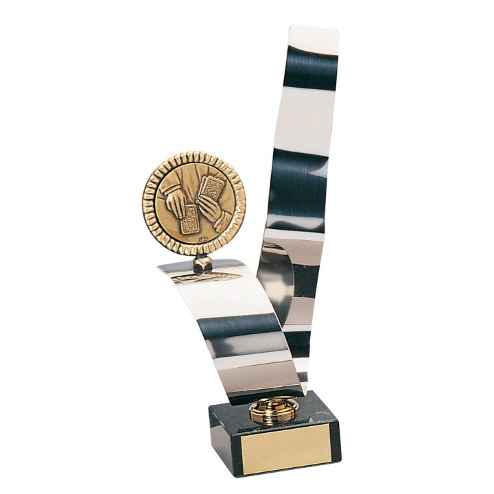 TROFEO SOLDART ALEGORICO 21 CM