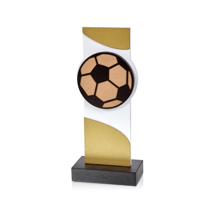 APLIQUE MADERA FUTBOL 9 CM