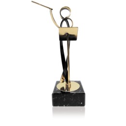 TROFEO SOLDART MUSICA 18 cm