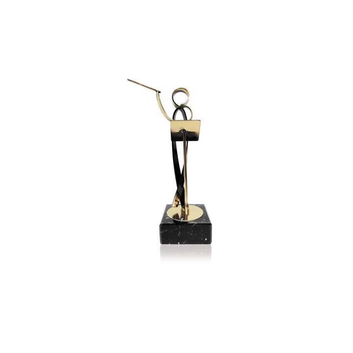 TROFEO SOLDART MUSICA 18 cm